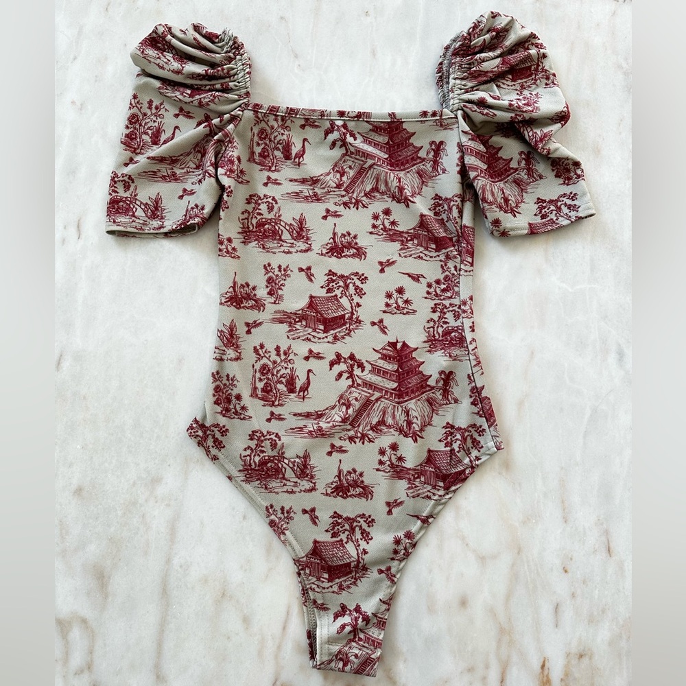PrettyLittleThing Oriental Bodysuit